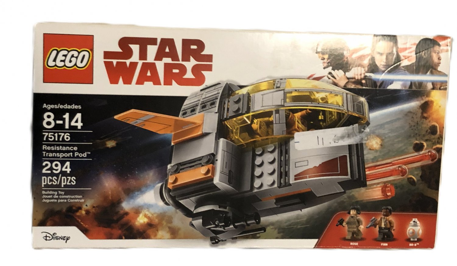 Lego Star Wars 75176 - Resistance Transport Pod - NIB
