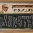 HENRY HILL Worn Vest Trading Card GOODFELLAS 1 of 5