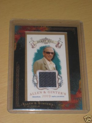 HENRY HILL Worn Vest Trading Card GOODFELLAS 1 of 9