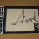 HENRY HILL Worn Vest Trading Card GOODFELLAS #3 of 15