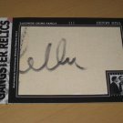 HENRY HILL Worn Vest Trading Card GOODFELLAS #4 of 15