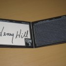 HENRY HILL Autographed / Worn Vest 1 of 1 Trading Card