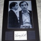 HENRY HILL Autographed 11x14 Matted Display GOODFELLAS