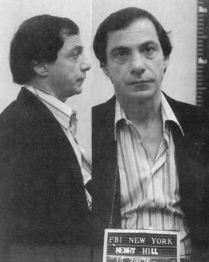 Henry Hill 8x10 FBI Mug Shot Glossy Photo