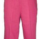 TOMMY BAHAMA Dusty Rose Waffle Pattern Cropped Pants 2