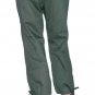 CALVIN KLEIN Olive Green Cotton Cropped Tie Pants 6 P