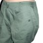 CALVIN KLEIN Olive Green Cotton Cropped Tie Pants 6 P