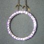 NEW FINAL TOUCH Crystal Circle Pendant & Necklace