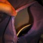 VIVIENNE TAM Blue Purple Zipper Outfit Top 2 Skirt 3 M