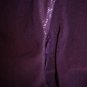 VIVIENNE TAM Blue Purple Zipper Outfit Top 2 Skirt 3 M