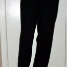NEW NWT Colette Mordo Sadimara Black Knit Pants M 8 10