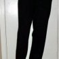 NEW NWT Colette Mordo Sadimara Black Knit Pants M 8 10