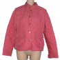 Ann Taylor Loft Salmon Pink Quilted Jacket Coat 2 XS S