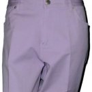 Real Clothes Petites Purple Lavender Cropped Pants 14 P
