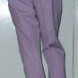 Real Clothes Petites Purple Lavender Cropped Pants 14 P
