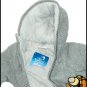 New NWT Grey Shouting Tigger Snowsuit Bunting 3 6 Mos