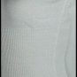 D&G DOLCE & GABBANA White Flutter  Shirt Blouse 44 6