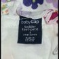 Baby Gap Toddler White Purple Pink Floral Sundress 3 3T