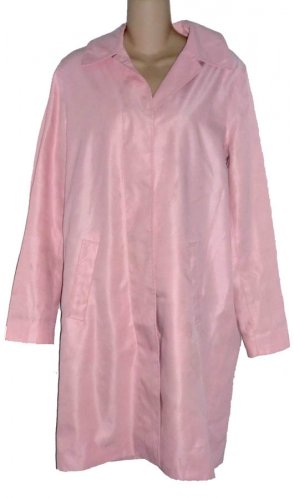 Lauren Ralph Lauren Pale Pink Spring Raincoat S 4 6