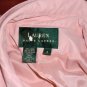 Lauren Ralph Lauren Pale Pink Spring Raincoat S 4 6
