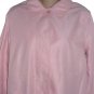 Lauren Ralph Lauren Pale Pink Spring Raincoat S 4 6