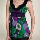 New Nanette Lepore Close To Me Floral Silk Top Tank 10