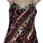 Diane von Furstenberg DVF Natalya Sequin Cami Top 6 S