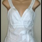 Tamara Catz White Embroidered Palm Tree Tank Top S 2 4