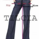Banana Republic Jackson Fit Gray Plaid Wool Pants 2 XS