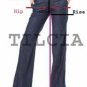 Banana Republic Jackson Fit Gray Plaid Wool Pants 2 XS