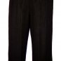 Chico's Design Brown Linen Blend Cropped Pants 1 8 M