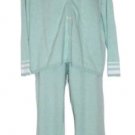 New Neiman Marcus Exclusive Mint Knit Jacket L Pants L