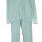 New Neiman Marcus Exclusive Mint Knit Jacket L Pants L