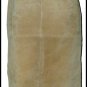 Newport News Tan Brown Suede Leather Knee Skirt 8 M