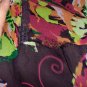 Fei Anthropologie Deep Purple Silk Butterfly Blouse 10