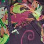Fei Anthropologie Deep Purple Silk Butterfly Blouse 10