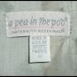 A Pea In The Pod Beige Wool Paisley Maternity Coat Jacket Blazer M 6