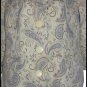 A Pea In The Pod Beige Wool Paisley Maternity Coat Jacket Blazer M 6