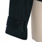 Blk ROMEO & JULIET COUTURE Motorcycle Sweater Jacket M