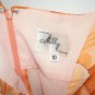 New NWOT $225 Milly New York Orange Floral Silk Cami Top Blouse 10 L