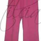 New NWT Tommy Bahama Coral Pinkish Red Coastal Drawstring Pants Slacks L