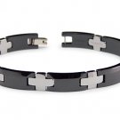 Ceramic Link Bracelet - B12018