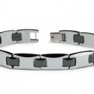Ceramic Link Bracelet - B12025