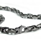 Stainless Steel Men's Link Necklace - N30001