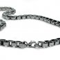Stainless Steel Men's Link Necklace - N30005