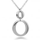 Ladies Stainless Steel Necklace - N30023