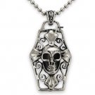 Skull Stainless Steel Pendant - P30111