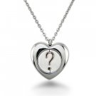 Stainless Steel Heart Necklace - P30152