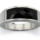 Stainless Steel Ladies Ring - R32001