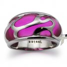 Stainless Steel Women's Ring - R32004